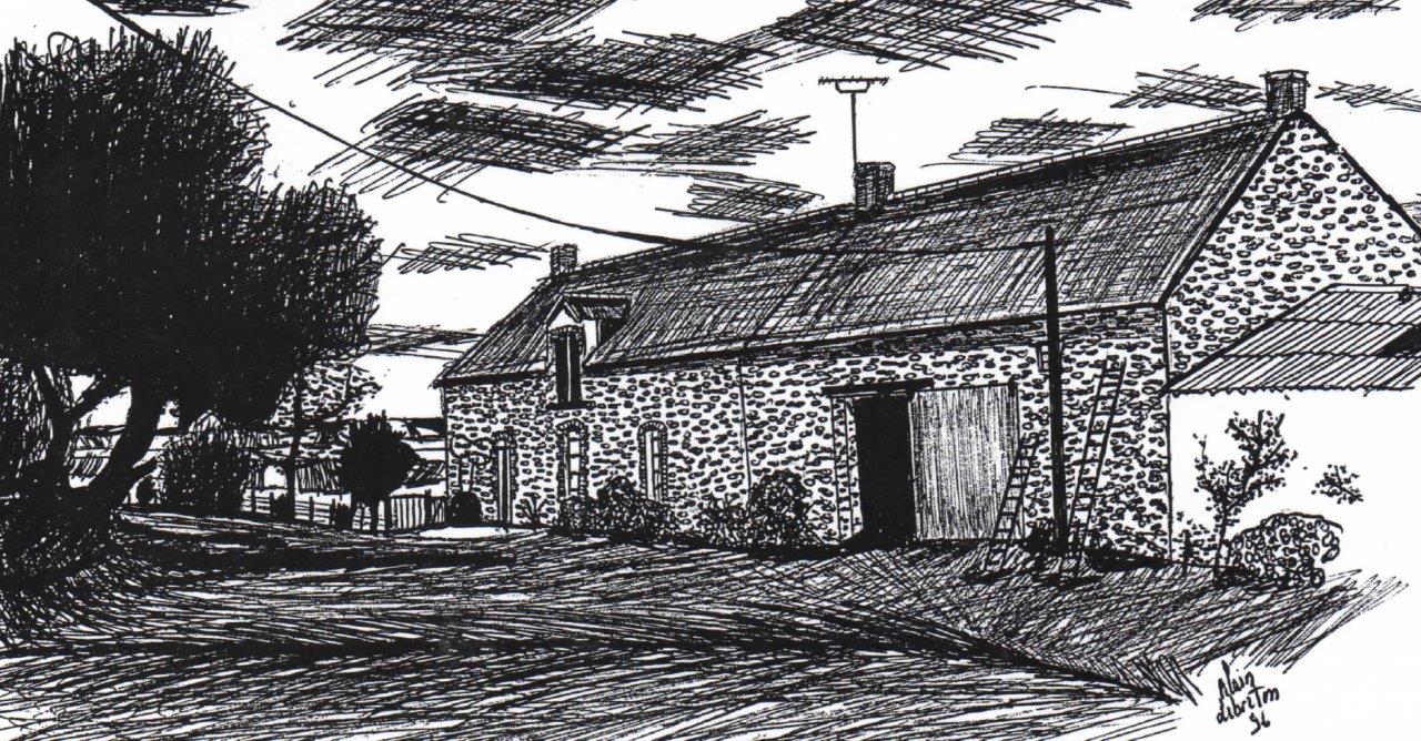 La Borde Pléchâtel  1996 cour 0