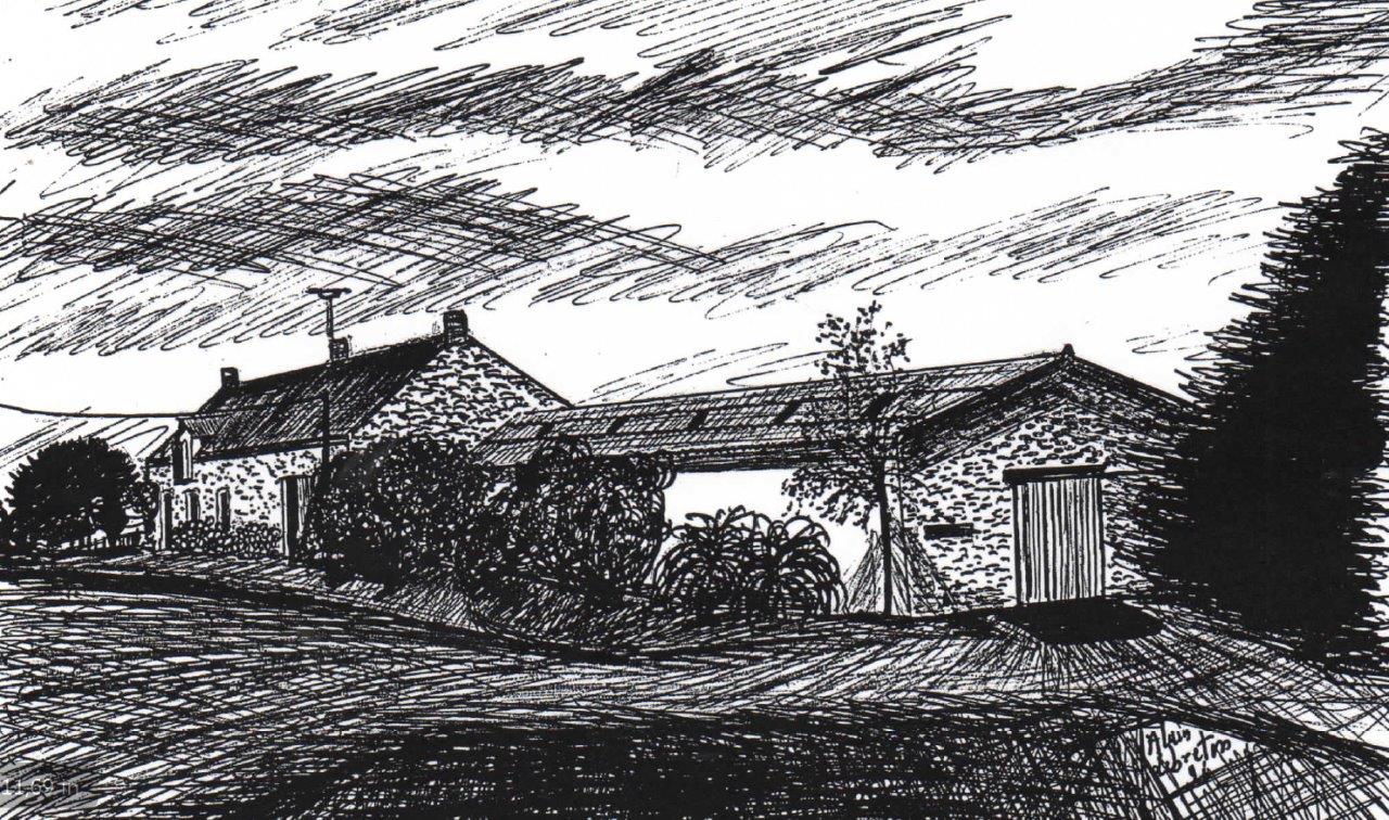 La Borde Pléchâtel 1996 cour 4