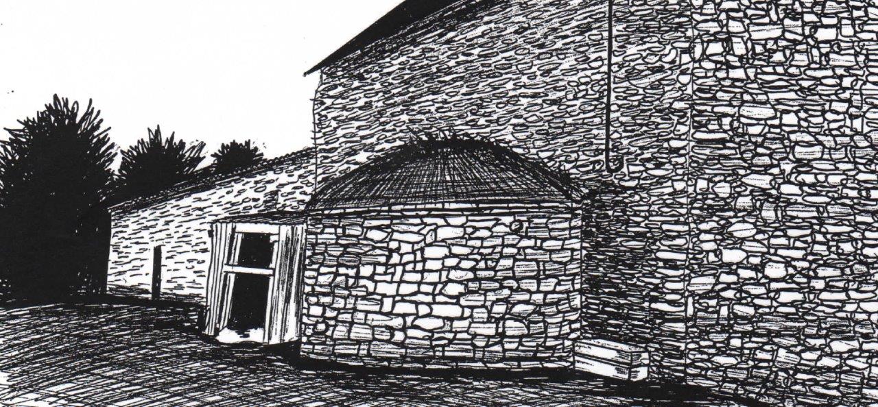 La Borde Pléchâtel  1996 four