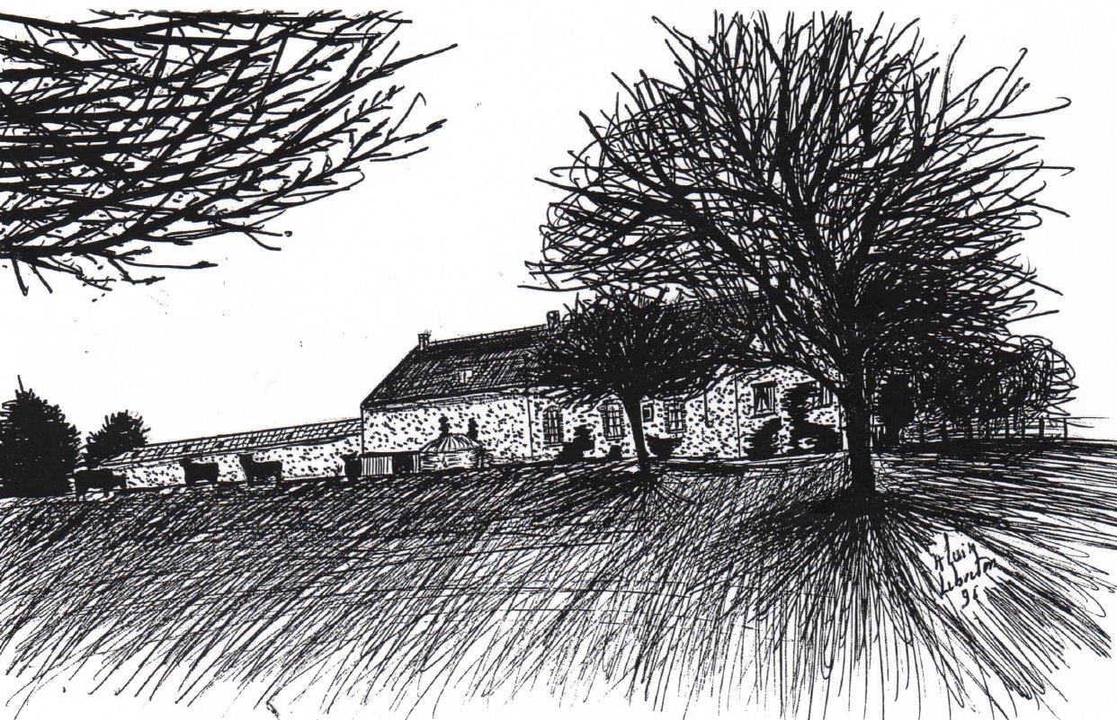 La Borde Pléchâtel  1996 maison nord 2