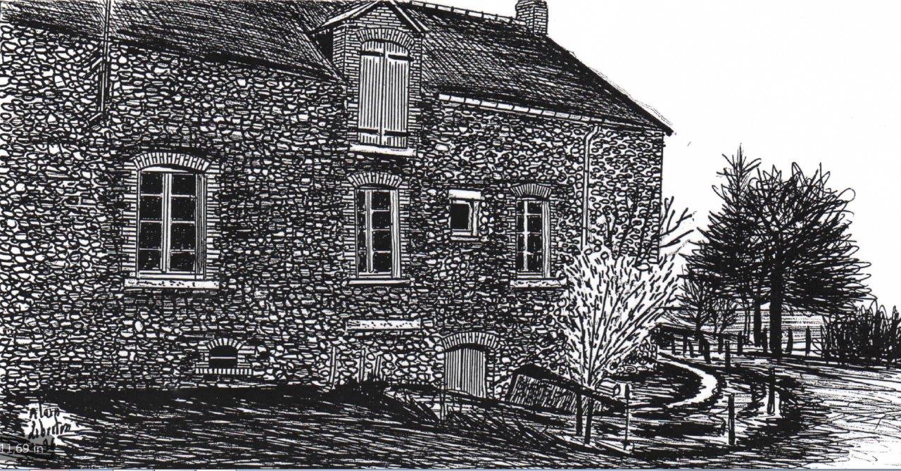 La Borde Pléchâtel 1996 maison nord