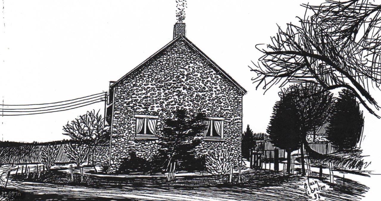 La Borde Pléchâtel 1996 maison pignon