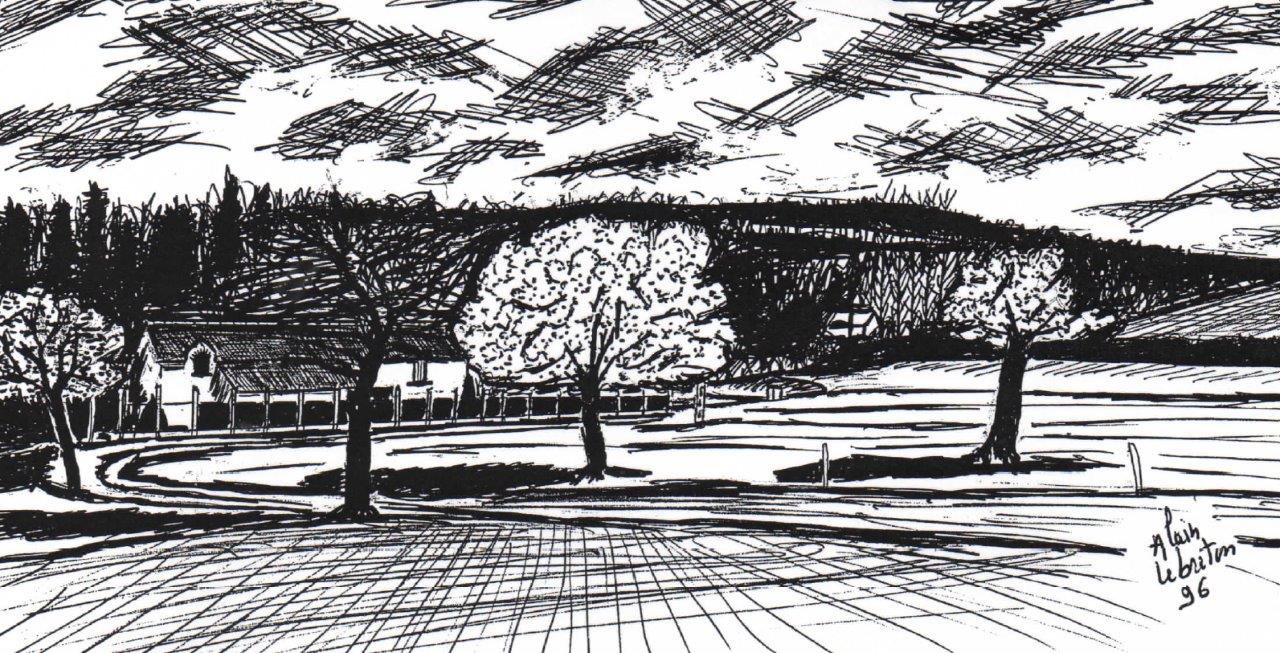 La Borde Pléchâtel 1996 paumery 2
