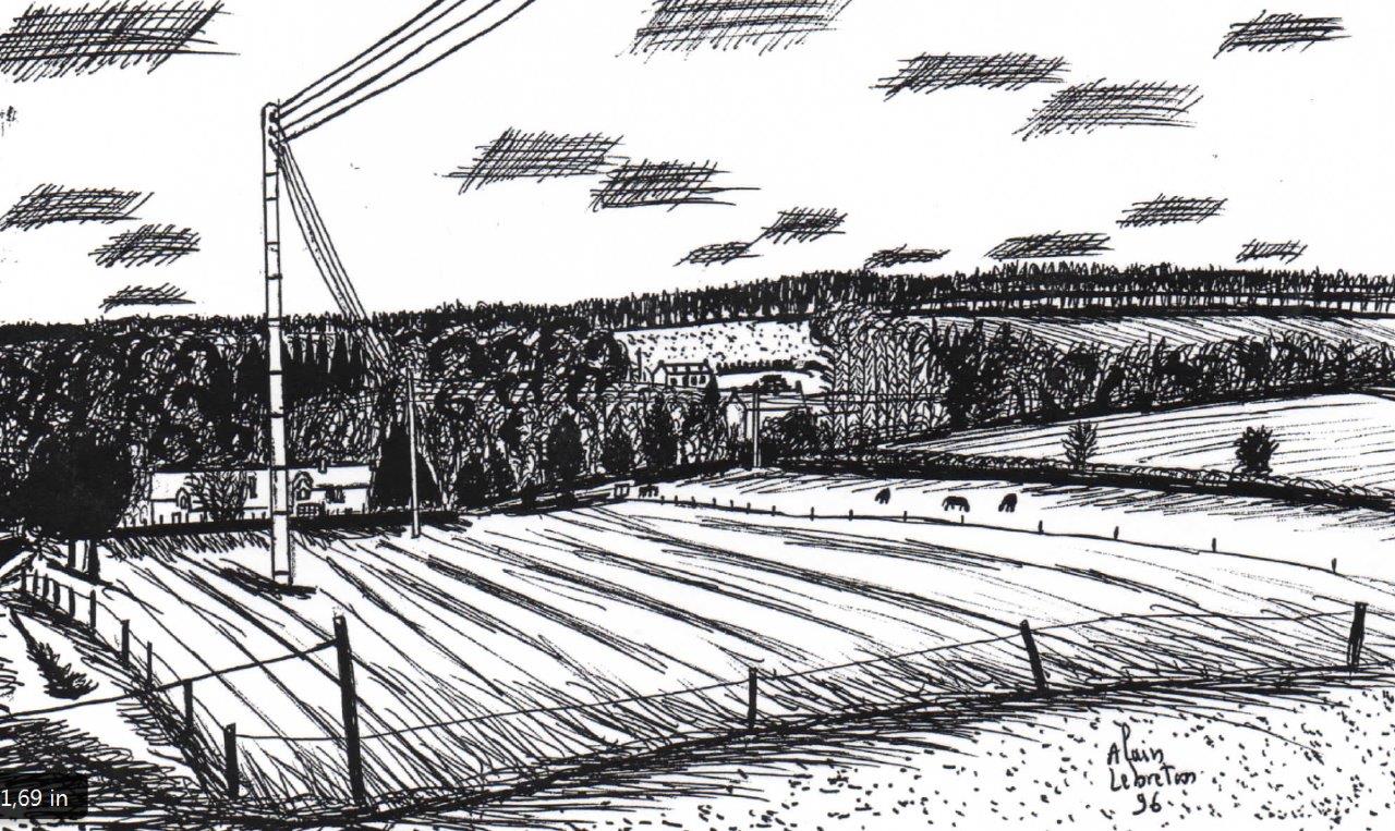 La Borde Pléchâtel  1996 paumery