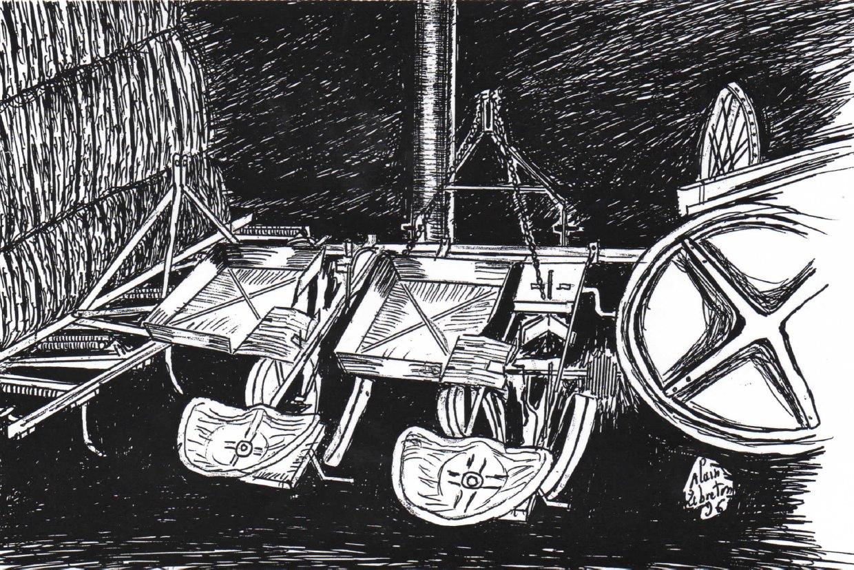 La Borde Pléchâtel  1996 planteuse