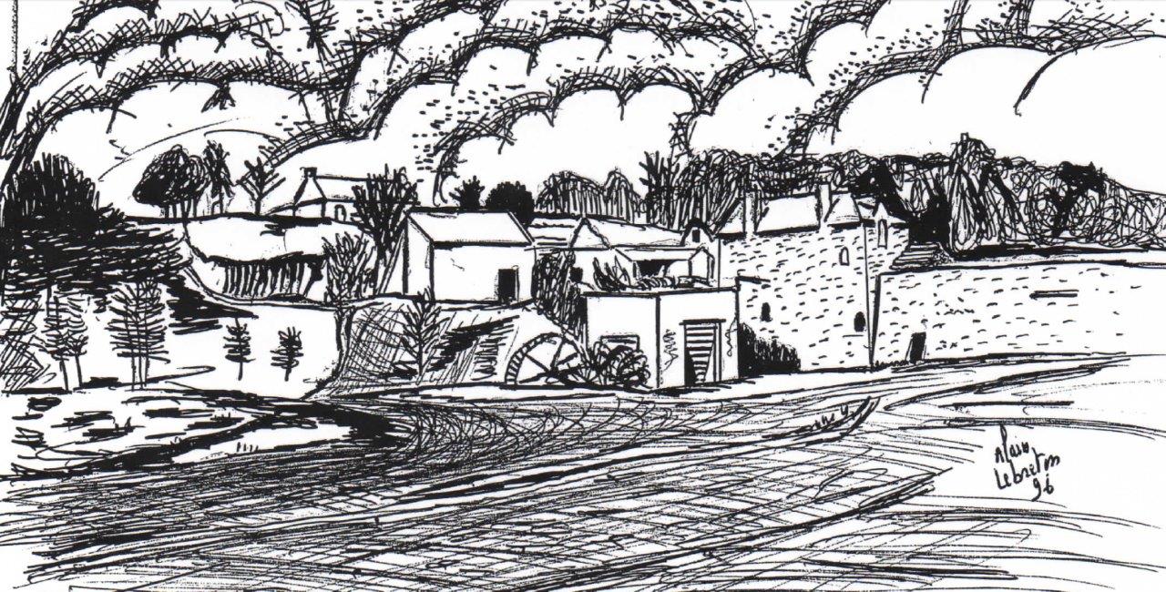 Borde les forges